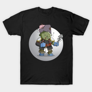 Relic Hunters - Green Zombie with Chainmail T-Shirt